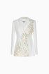 Dispersed Pattern Double Breasted Jacket